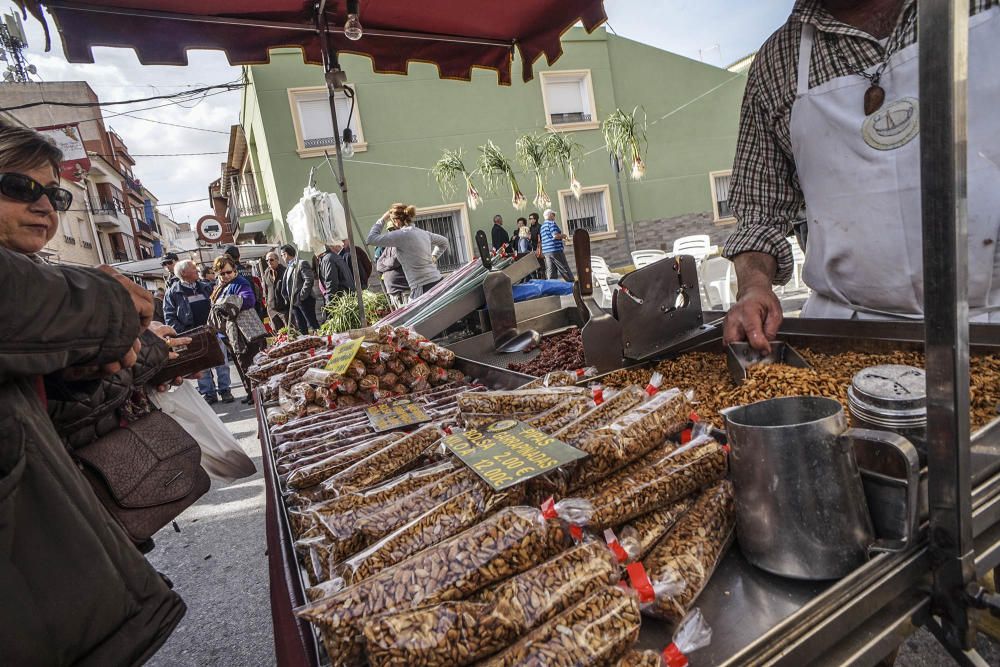 Catral celebra la romería de Santa Águeda y su mer