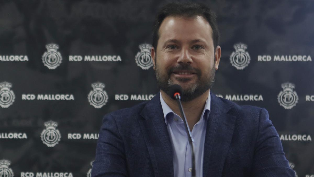 Pablo Ortells, director deportivo del Mallorca.