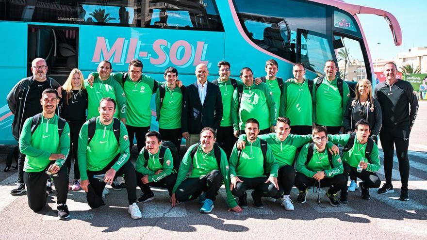 El Elche de LaLiga Genuine viaja a Vigo