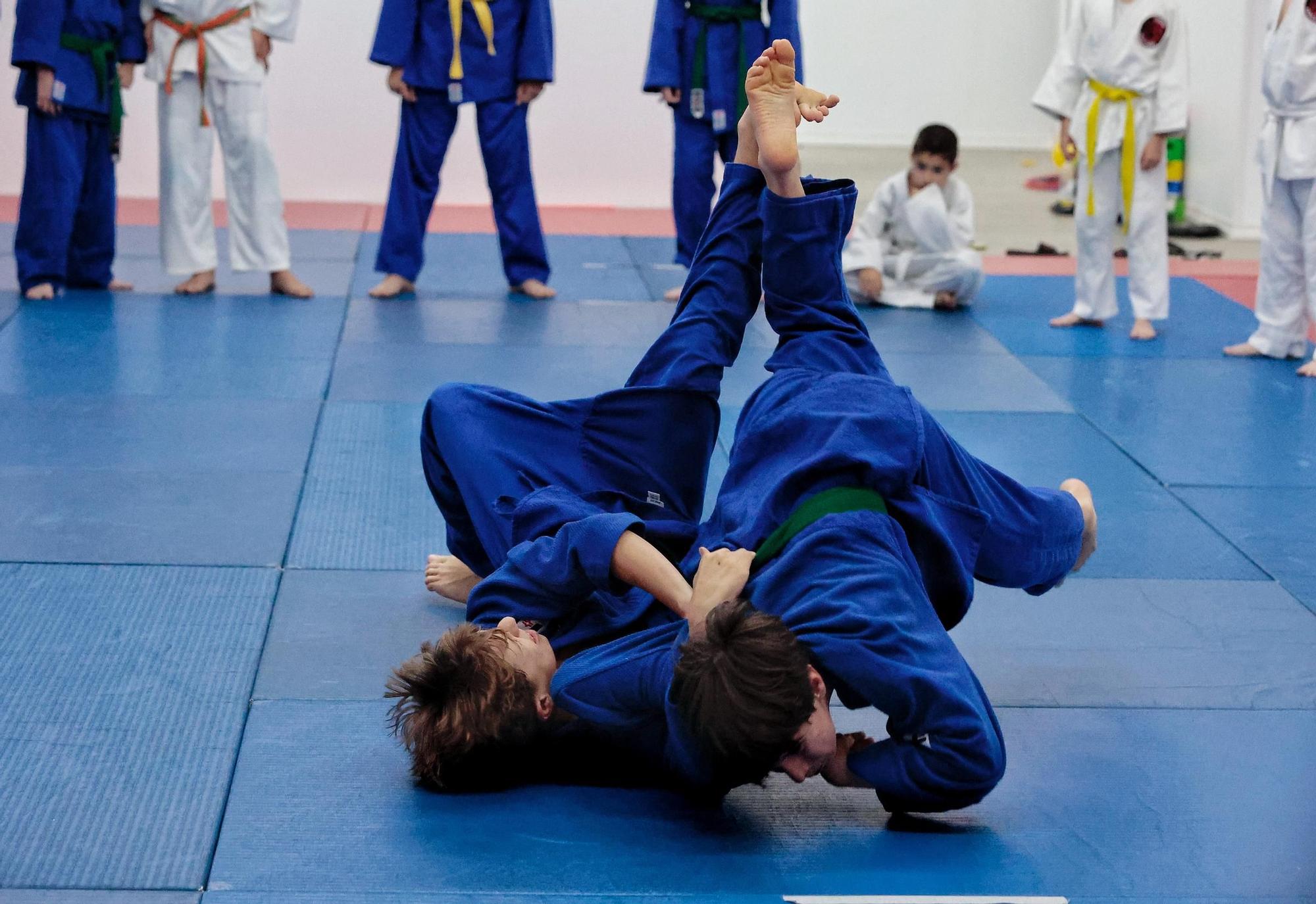 Los beneficios del judo en niños hiperactivos y agresivos