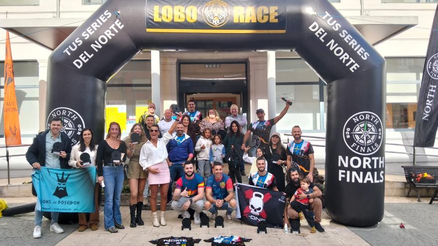 Los mejores corredores de obstáculos del Norte del país reciben sus premios en Salas