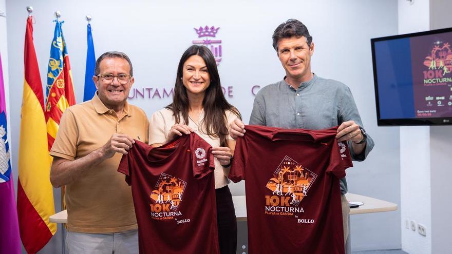La XIV edición de la 10K Nocturna Playa de Gandia bate récord este año con más de 4.000 inscripciones
