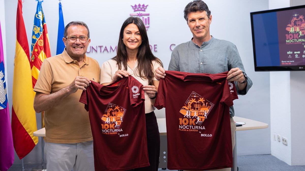 La XIV edición de la 10K Nocturna Playa de Gandia bate récord este año con más de 4.000 inscripciones