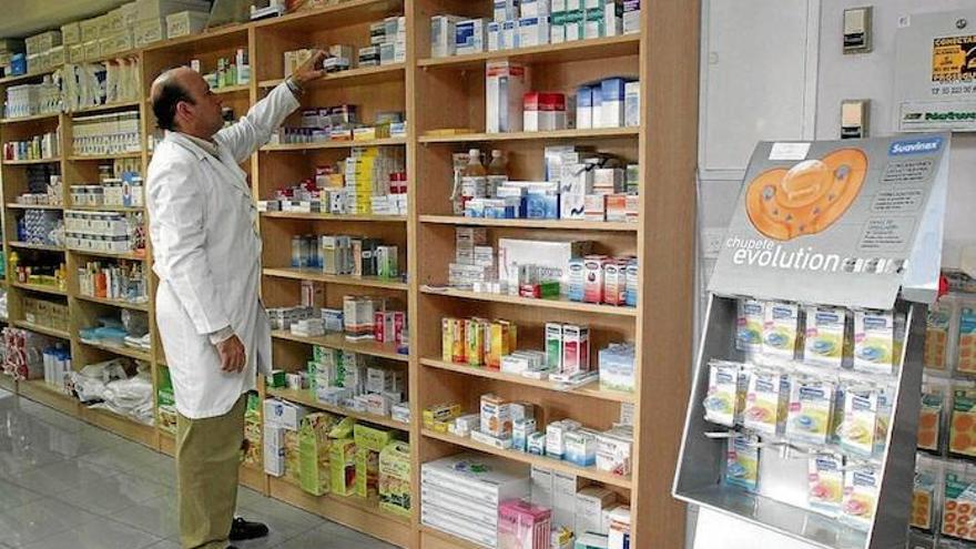 Las farmacias tienen lista de espera para vender la vacuna.