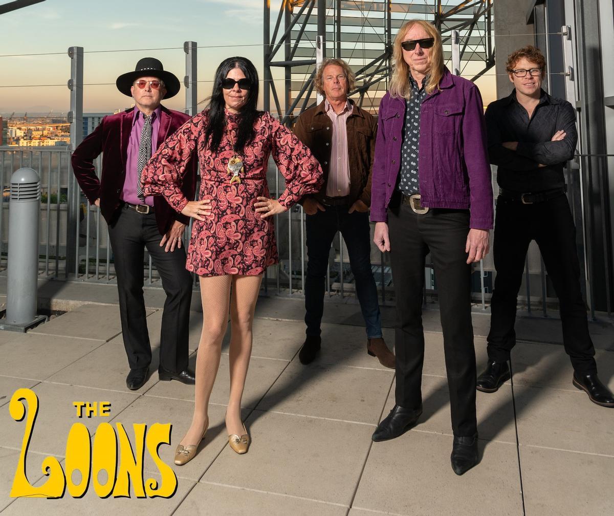 Los californianos de espíritu retro The Loons visitan Alicante