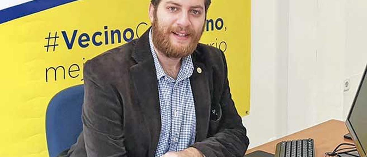 Alexandro Gaffar, portavoz municipal de Llibertat Llucmajor.