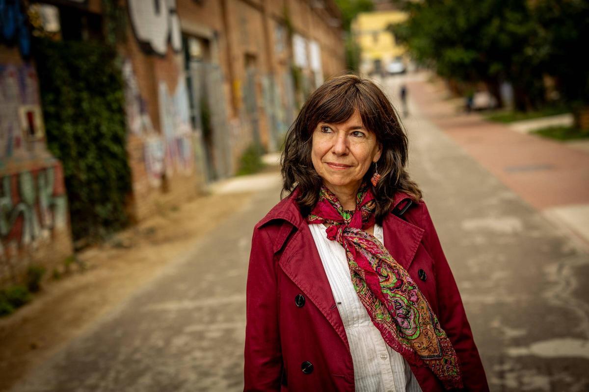 La antropóloga Yayo Herrero, la semana pasada en Barcelona.