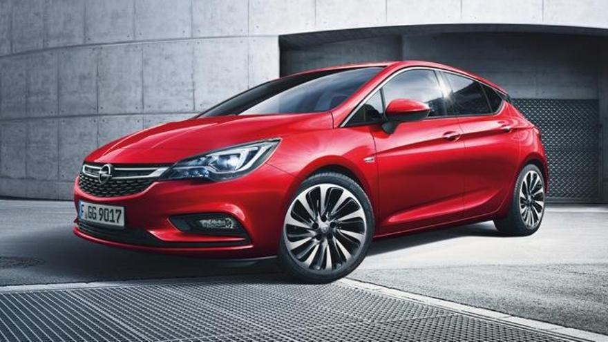 El nuevo Opel Astra es el vehículo más solicitado de la gama.