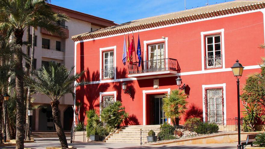 Ayuntamiento de Alhama de Murcia.