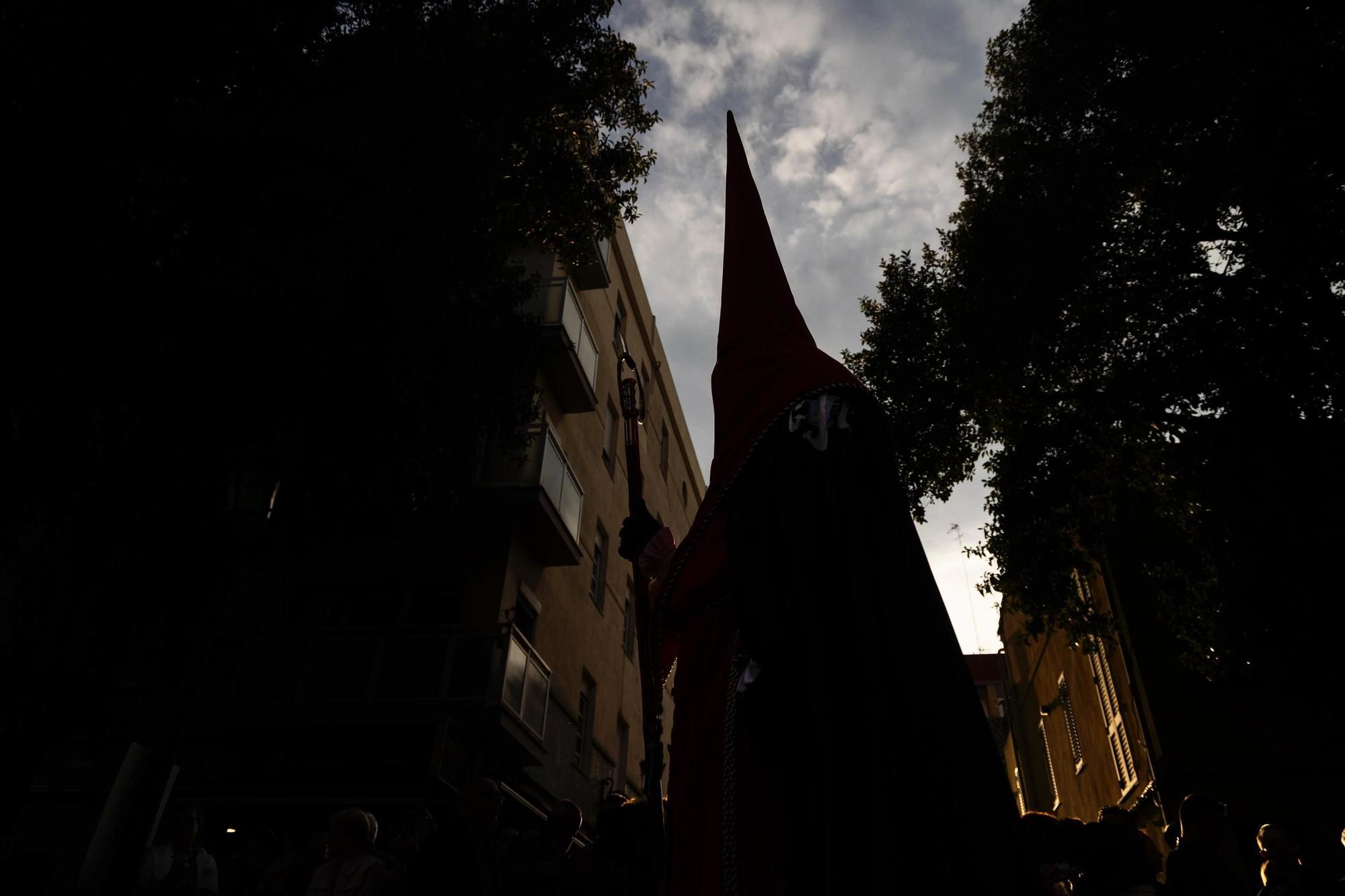 El espectacular Santo Entierro de la Semana Santa Marinera
