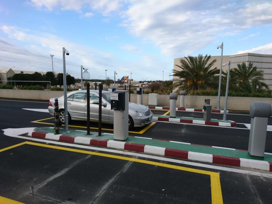 Asi es el parking exprés del aeropuerto de Palma