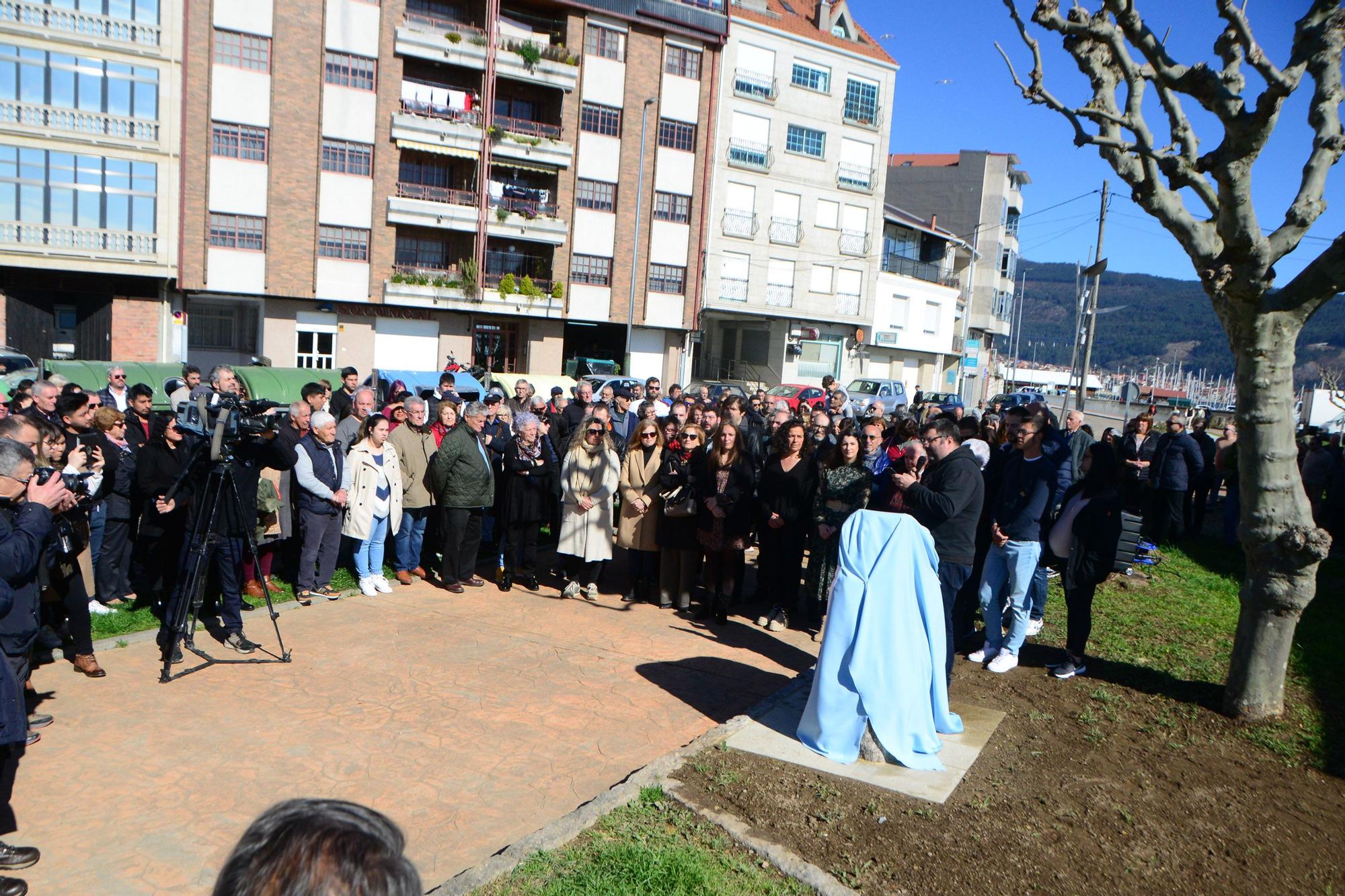 Homenaje a los 21 fallecidos del Villa de Pitanxo en Moaña