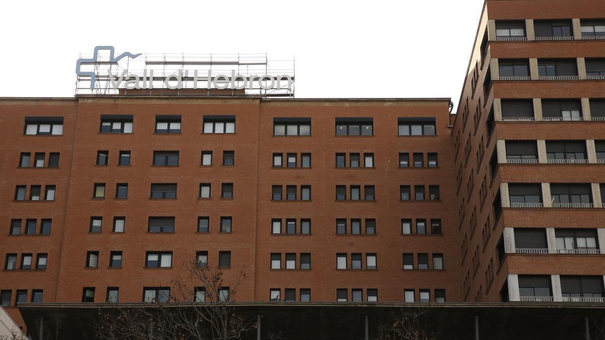 Edificio general del Hospital Vall d’Hebron de Barcelona.