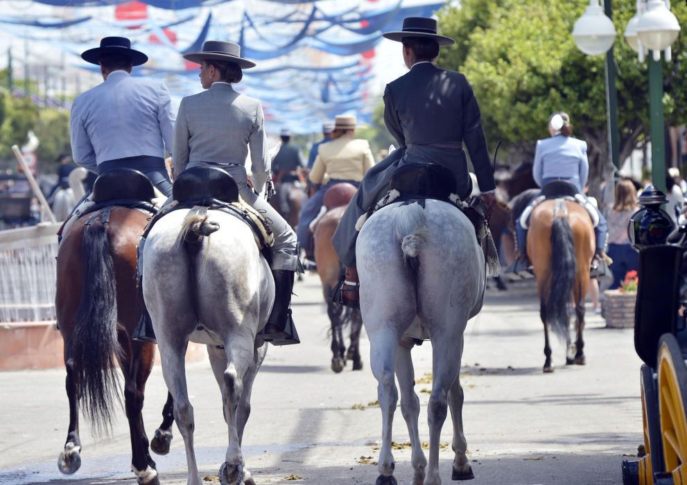 Feria de Málaga 2016 en el Real