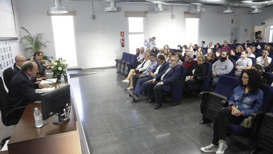 Imagen de archivo de la inauguración de un curso académico de la UNED.