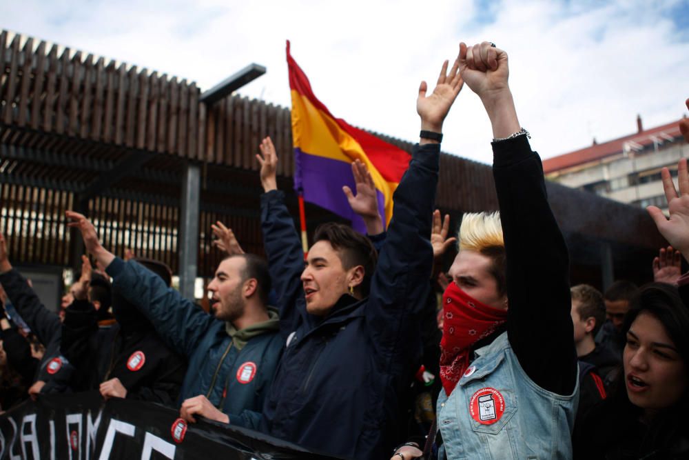 Manifestación de Estudiantes en Zamora