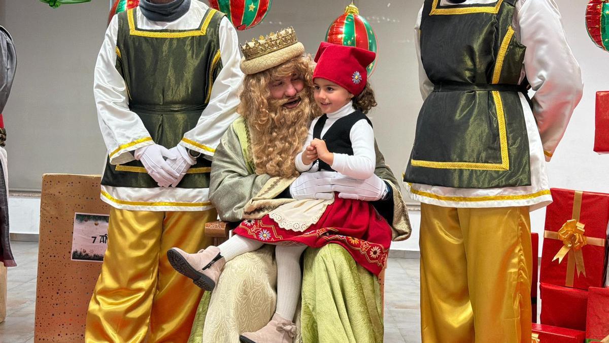Los Reyes Magos en Alcaracejos
