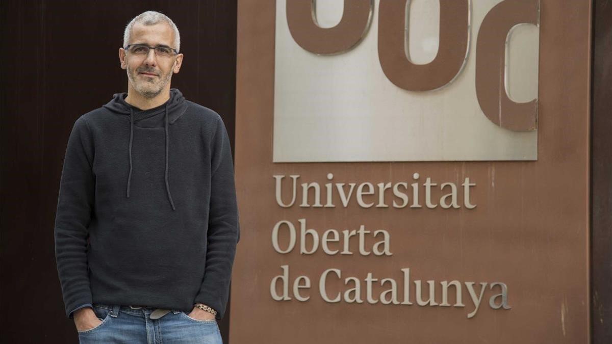 Ricard Espelt  doctor en la UOC