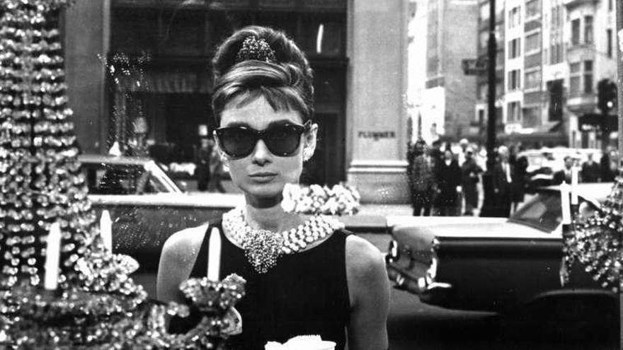 Audrey Hepburn, en &#039;Desayuno con diamantes&#039;.