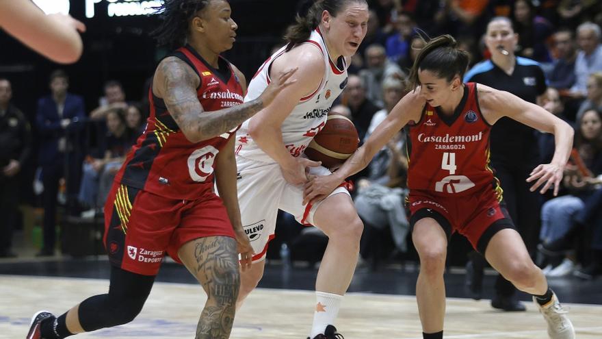 Horario y dónde ver el duelo directo en EuroLeague Women ante Casademont Zaragoza