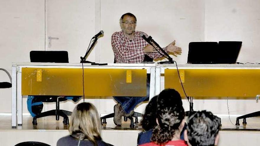 La gestión forestal, a debate en Mieres