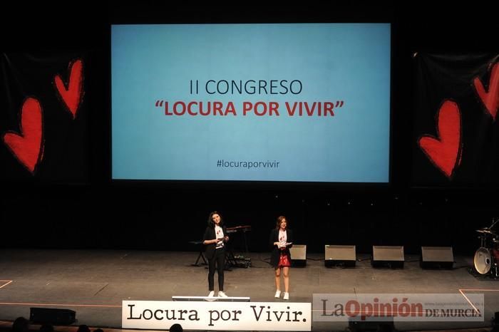 Congreso Locura por Vivir en Murcia