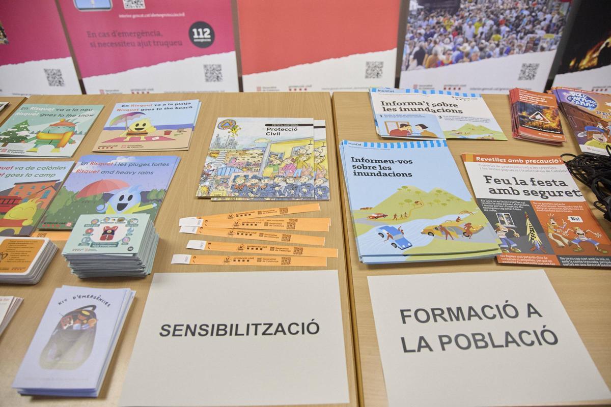 Les imatges de la jornada de portes obertes de Protecció Civil a Girona
