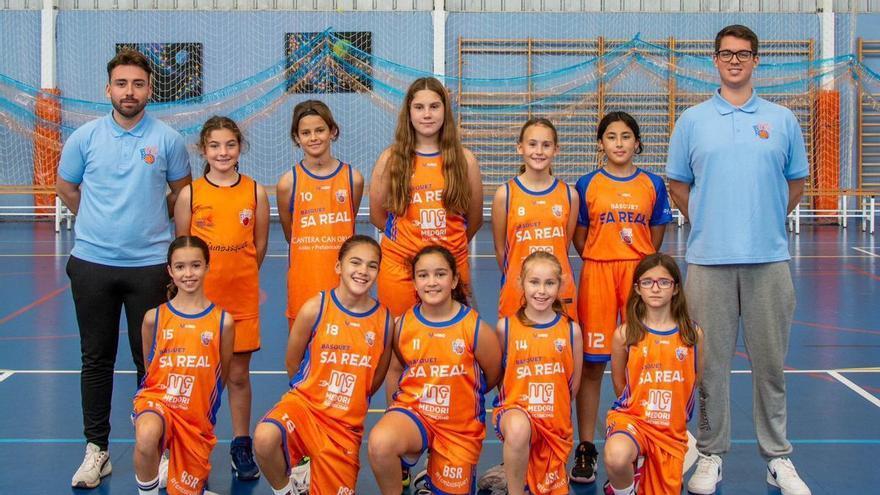 El baloncesto de Ibiza sufre una grave carencia de jugadoras jóvenes