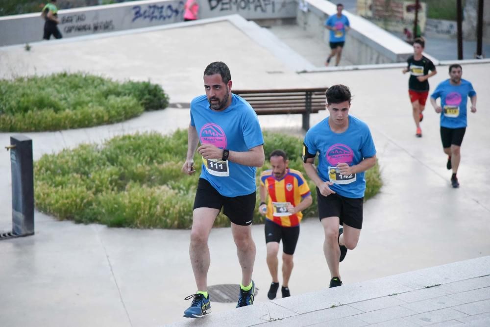 Prova d''atletisme urbà a Manresa