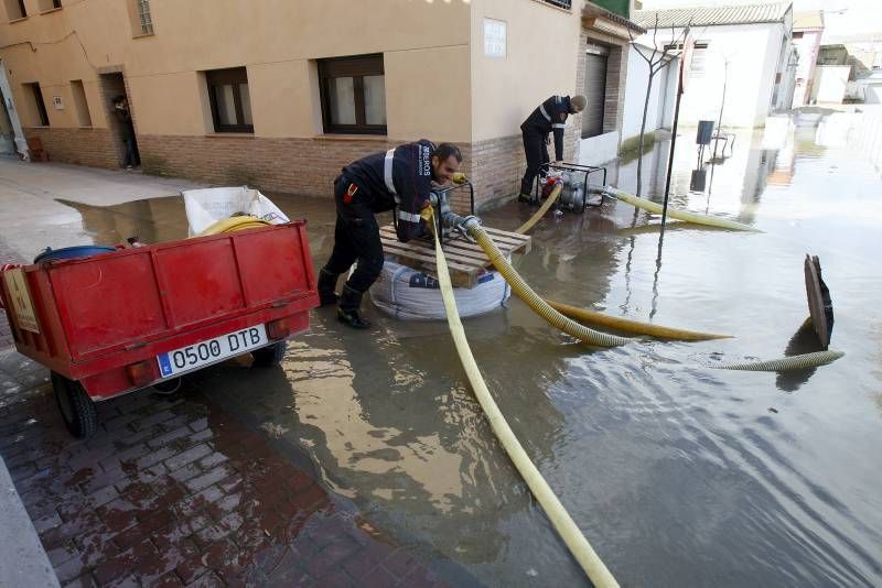 Fotogalería: Aragón se arma para contener al Ebro