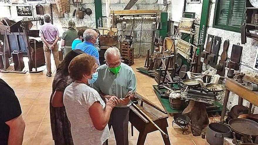 Castrelo do Val exhibe en una sala piezas y hallazgos arqueológicos - Vimarsana News