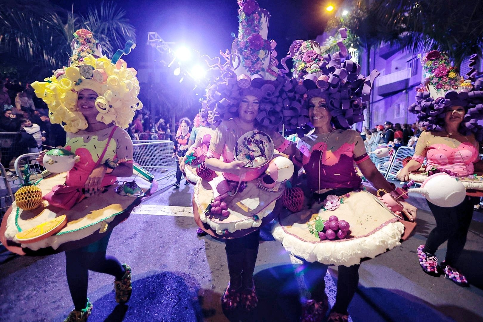 Cabalgata anunciadora del Carnaval de Santa Cruz de Tenerife 2023