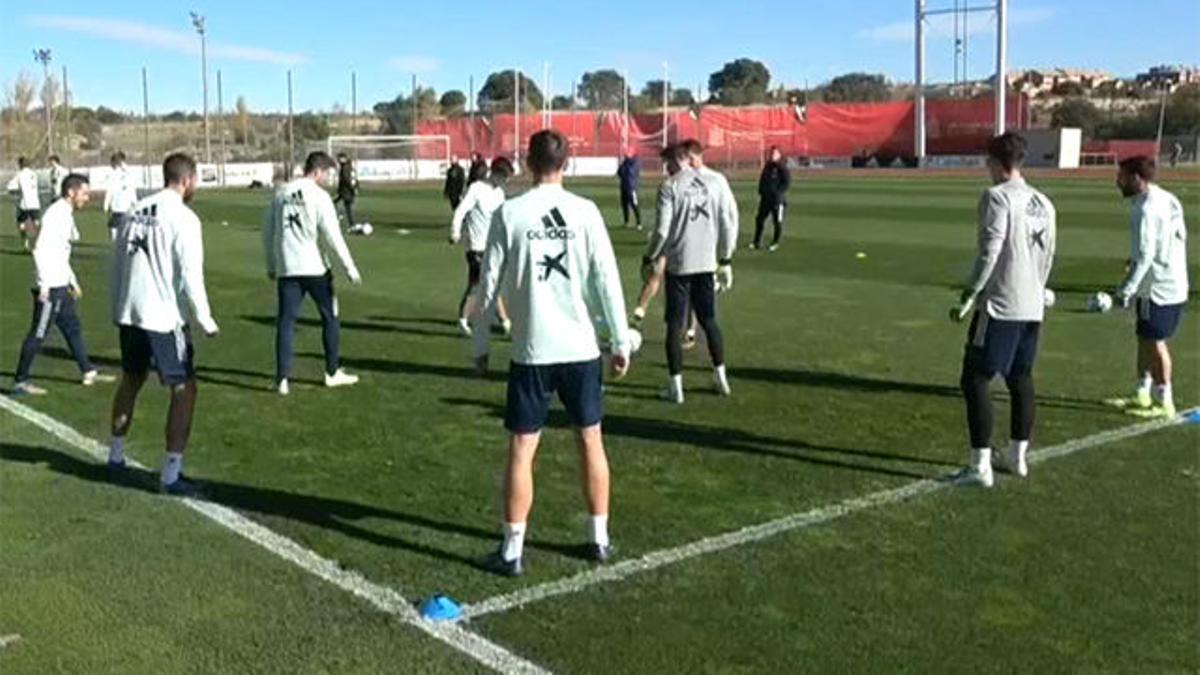 La selección comienza a preparar el partido ante Rumania