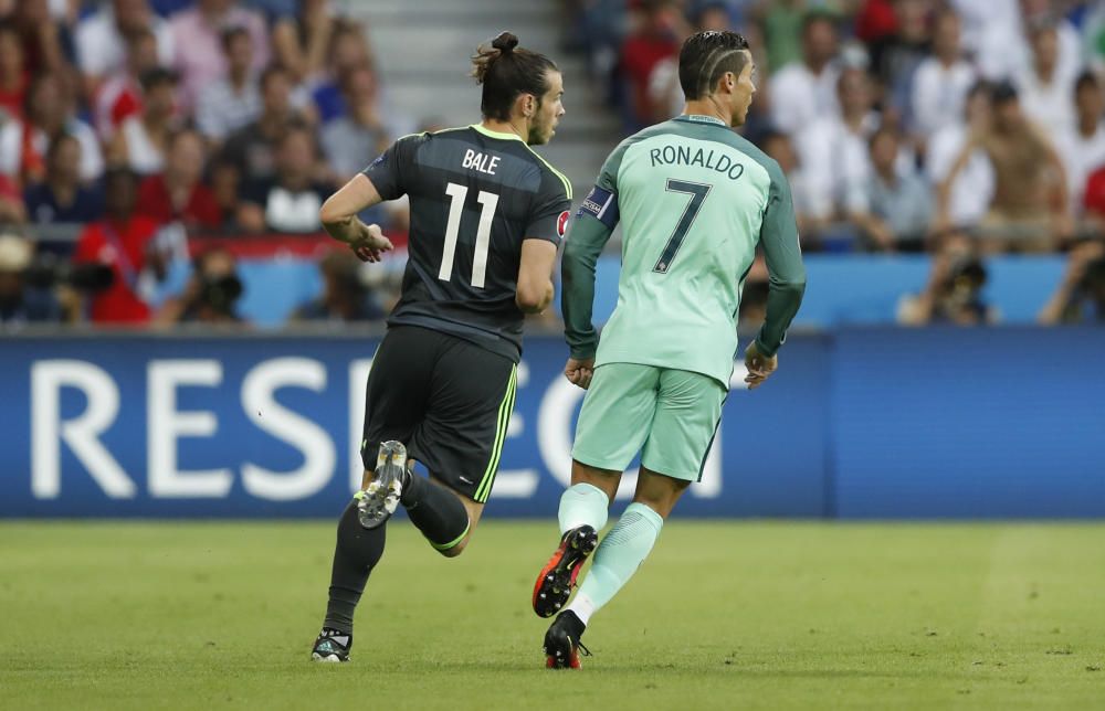 Semifinal de la Eurocopa: Portugal-Gales