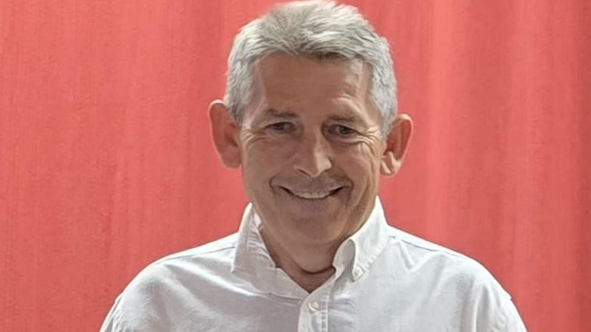 Pepe Abad, alcalde de La Victoria.