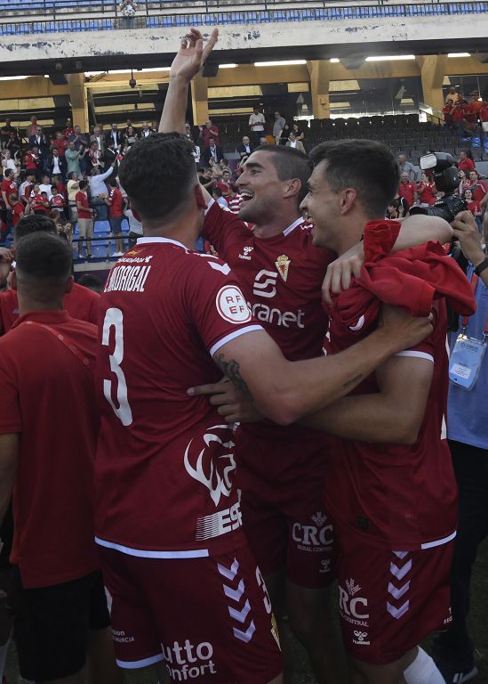 Las mejores imágenes del Real Murcia-Peña Deportiva