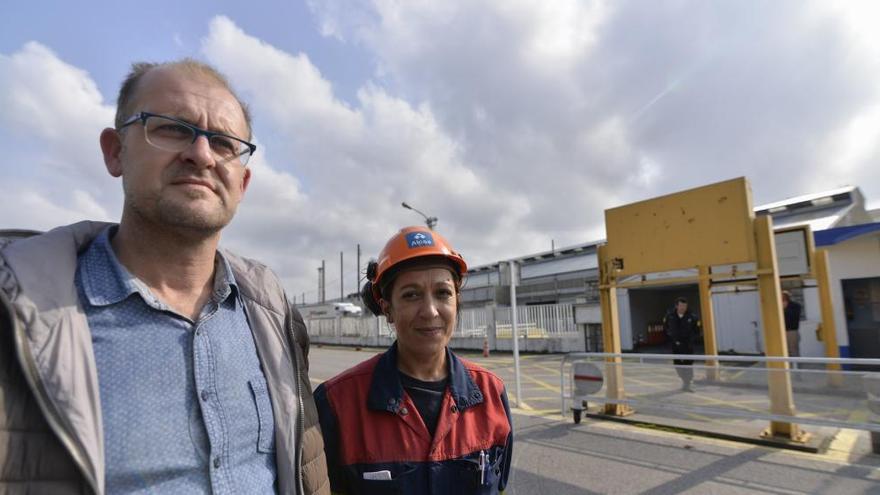 &quot;Mi marido y yo trabajamos aquí: los dos en la calle&quot;