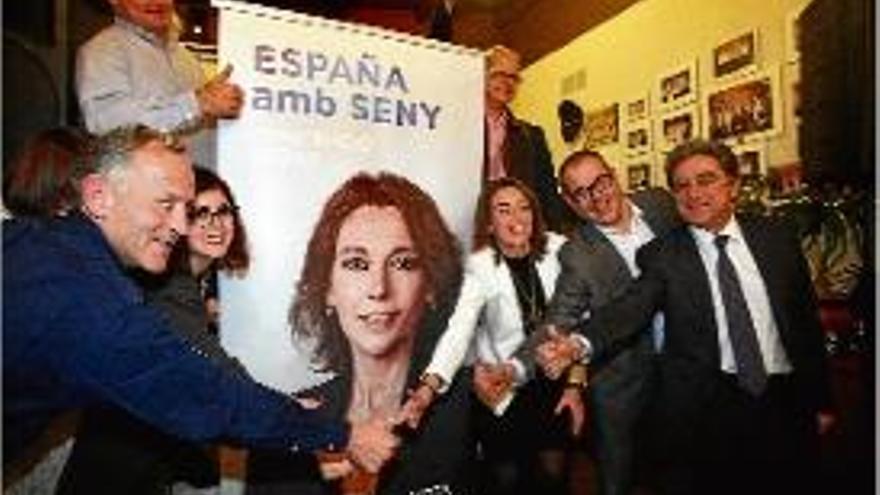 L&#039;acte de començament de campanya del PP, ahir a Girona.