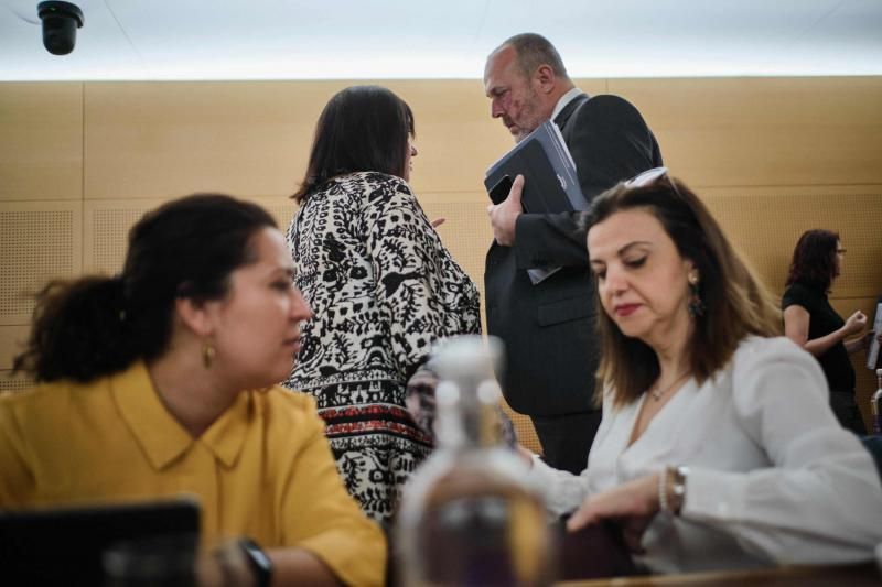 Pleno ordinario y extraordinario en el Cabildo