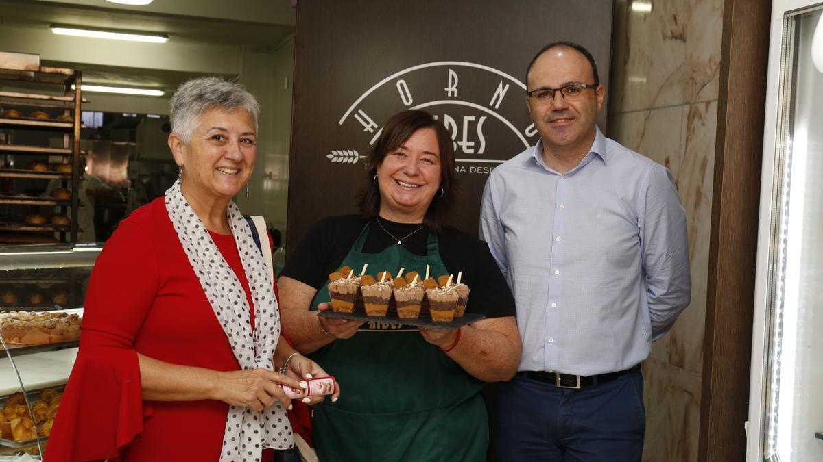 Uno de los hornos que ofertan los dulces de la ruta de la tapa &quot;dolça&quot;