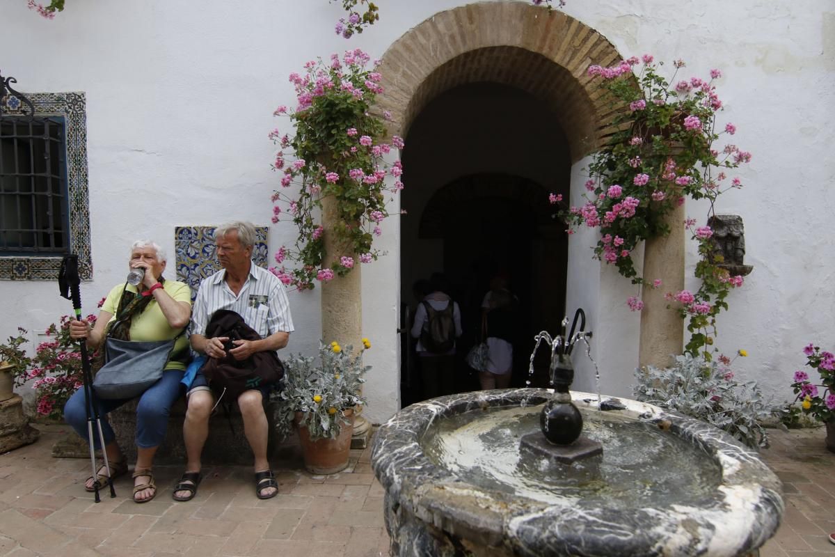 Los patios de Viana se abren a los visitantes del Mayo cordobés