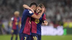 FC Barcelona - Real Madrid | El gol de Ferran Torres