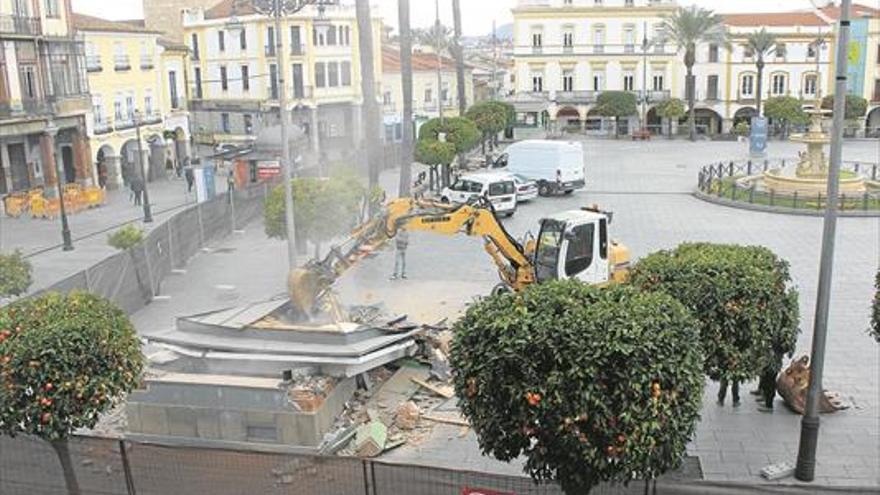 Último adiós a los quioscos de Mérida