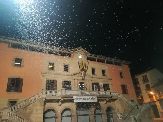 Plaga de papallones del boix a Ripoll