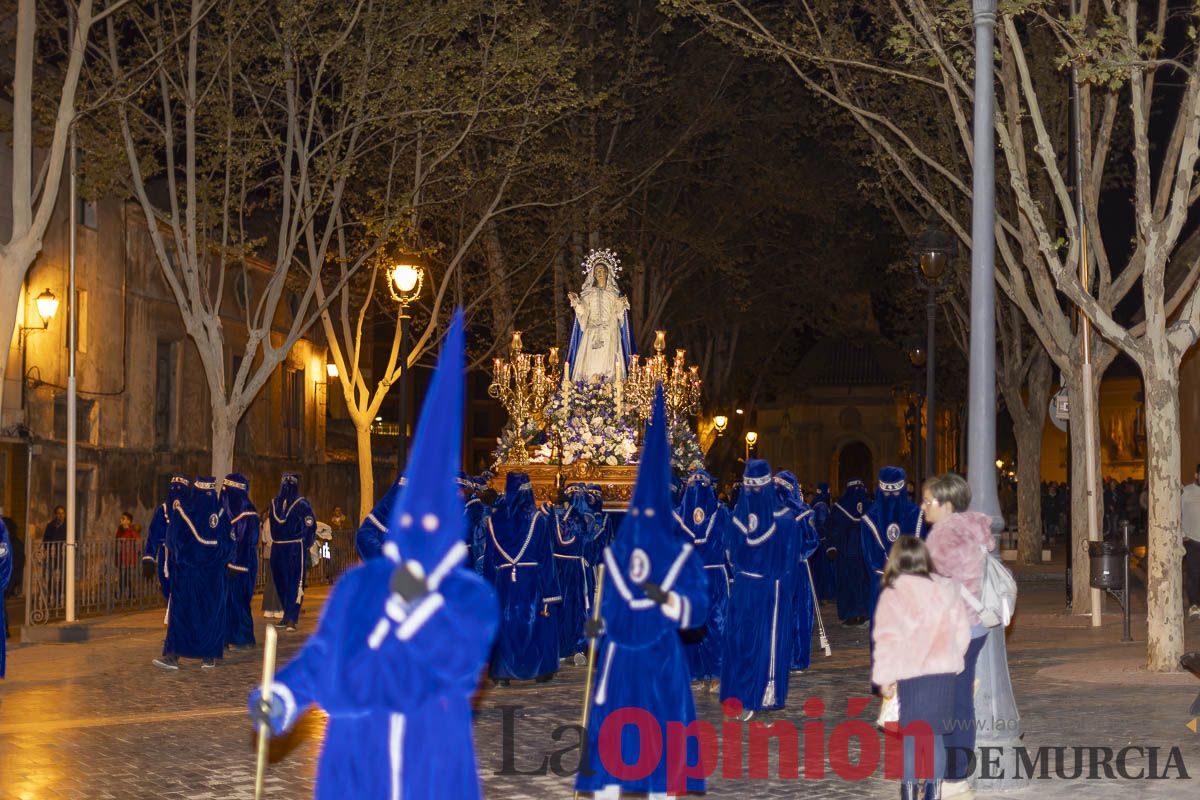 Procesión del Viernes de Dolores en Caravaca de la Cruz