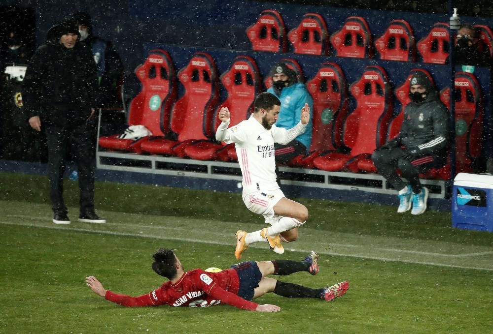 LaLiga Santander: Osasuna- Real Madrid.