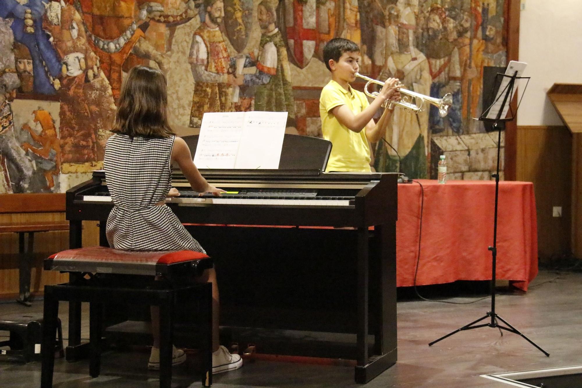GALERÍA | Así despide el curso la Escuela de Música Duquesa Pimentel de Benavente