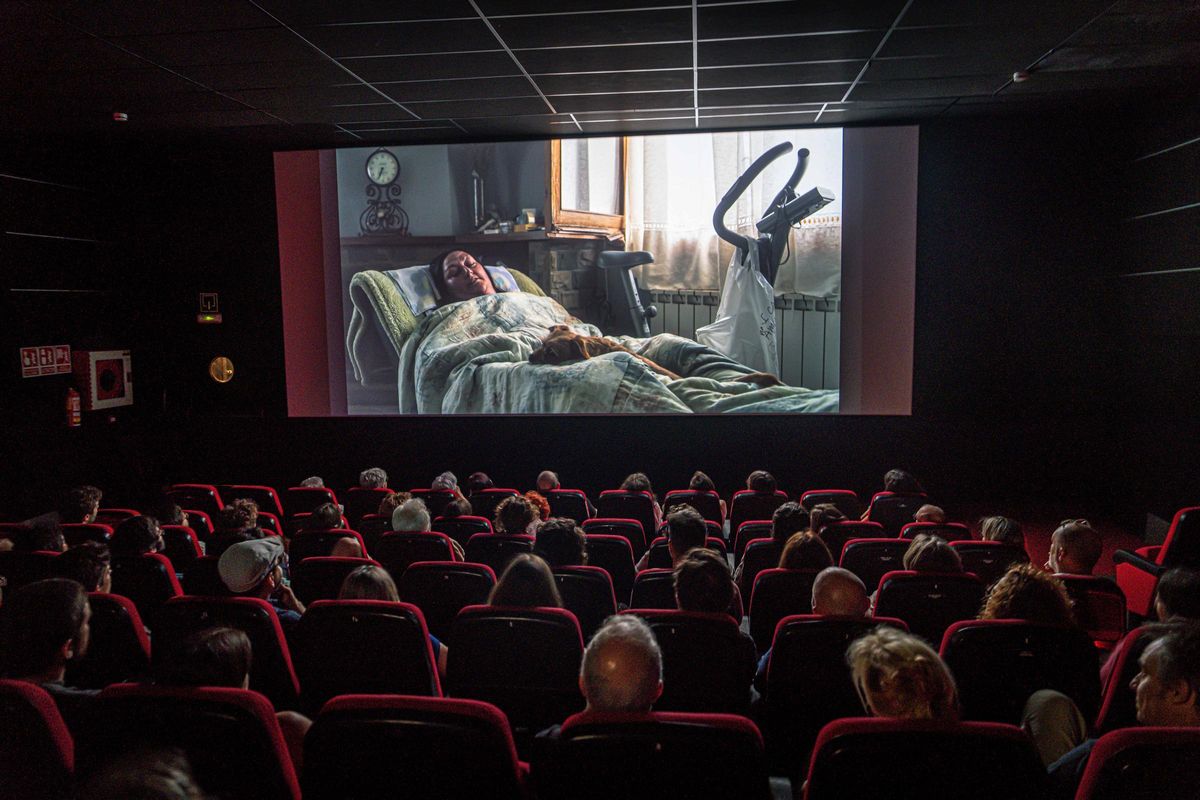 El documental de EL PERIÓDICO Un corazón contra reloj se estrena en el cine Texas de Barcelona: Da mucha esperanza El documental de EL PERIÓDICO Un corazón contra reloj se estrena en el cine Texas de Barcelona: Da mucha esperanza