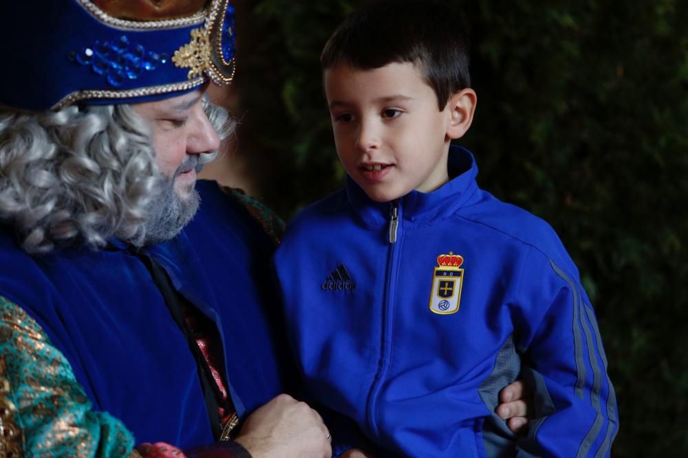 Recepción a los Reyes Magos en el Teatro Campoamor