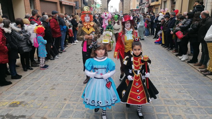 GALERÍA | Derroche de ingenio en el carnaval de Toro